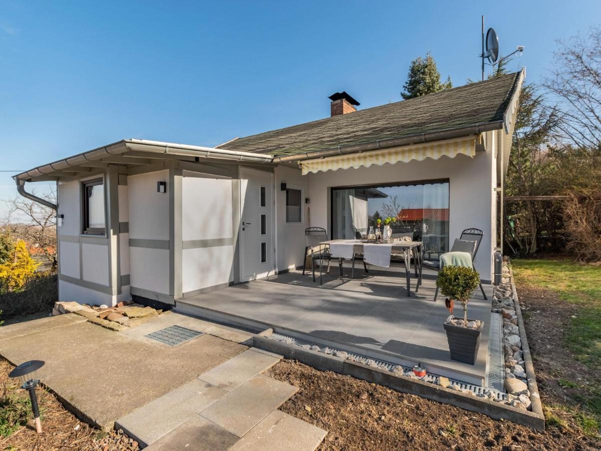 Holiday Home On The Mountain With Views Ballenstedt Kültér fotó