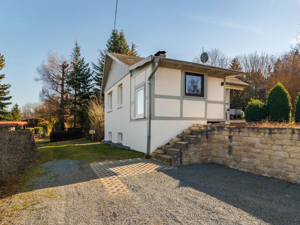 Holiday Home On The Mountain With Views Ballenstedt Kültér fotó